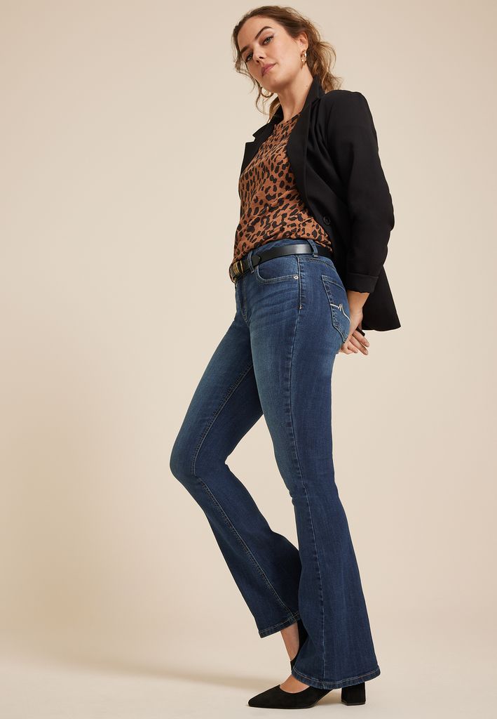 m jeans by maurices™ Classic Flare Mid Rise Jean - Image 3