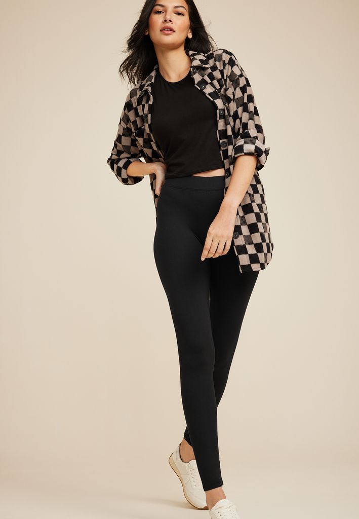 Black High Rise Ultra Soft Legging - Image 3