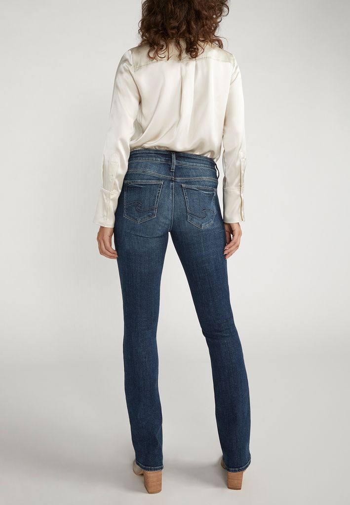 Silver Jeans Co.® Elyse Comfort Mid Rise Slim Boot Jean