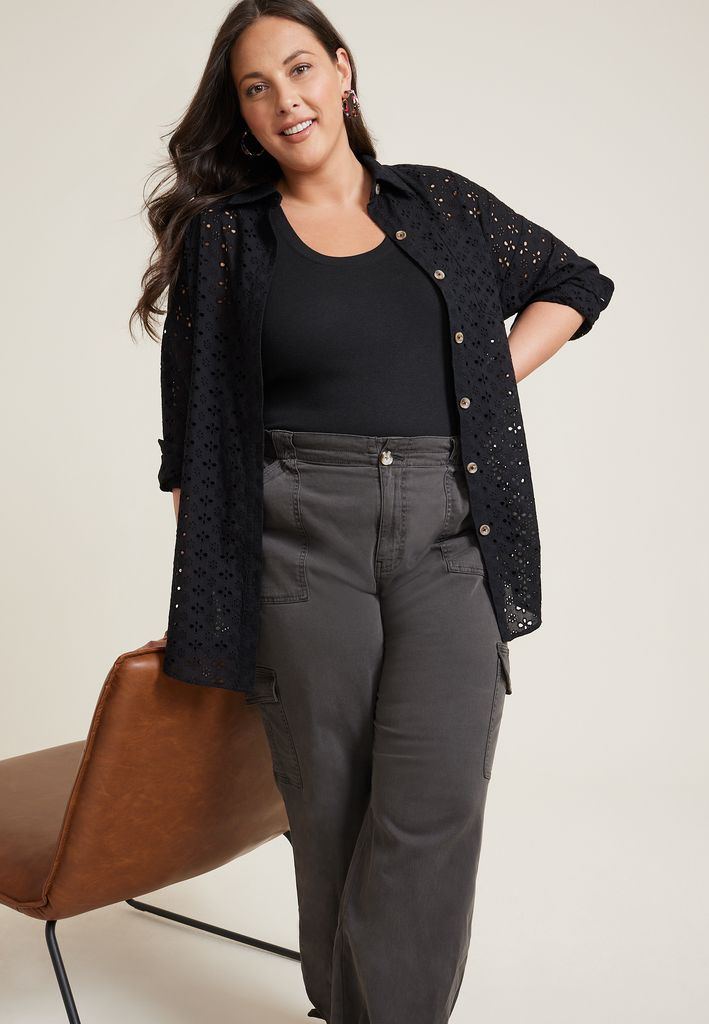 Plus Size 24/7 U Line Tank Top - Image 3
