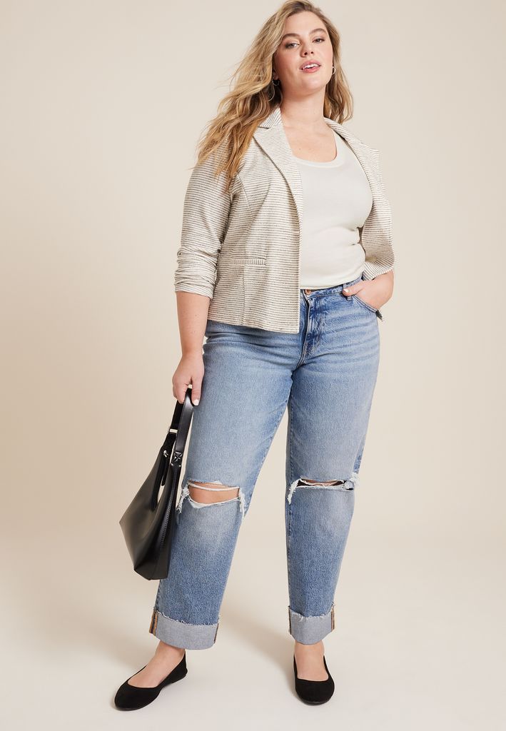 Plus Size 24/7 U Line Tank Top - Image 3