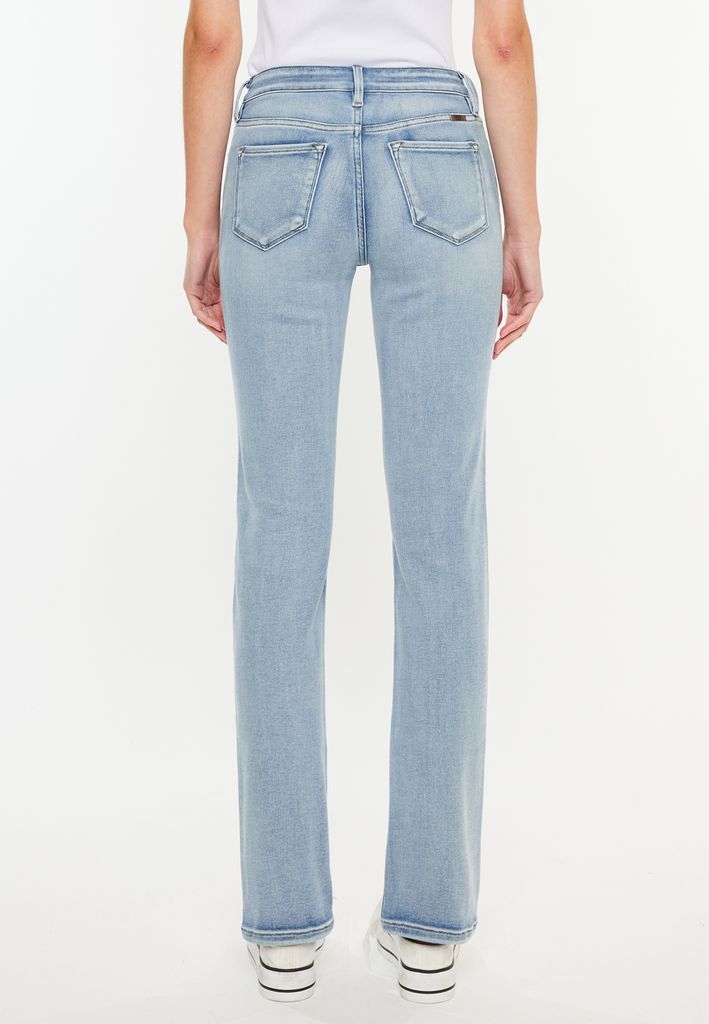 KanCan™ Essentials High Rise Straight Jean - Image 2