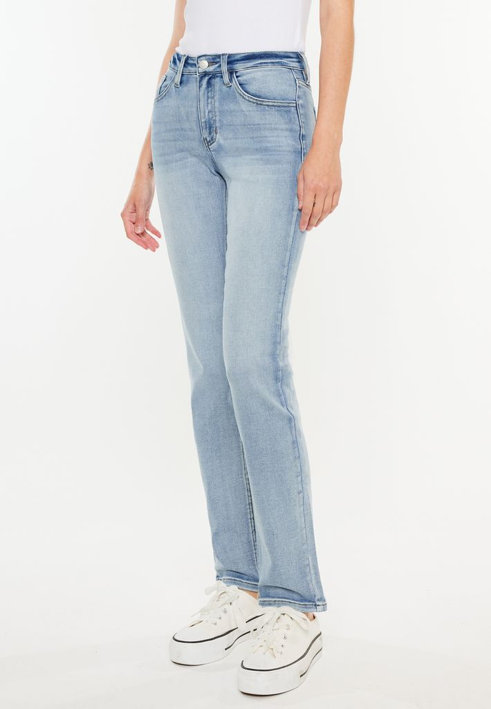 KanCan™ Essentials High Rise Straight Jean - Image 3