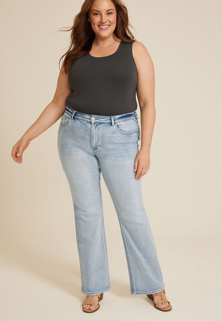 Plus Size KanCan™ Essentials High Rise Bootcut Jeans