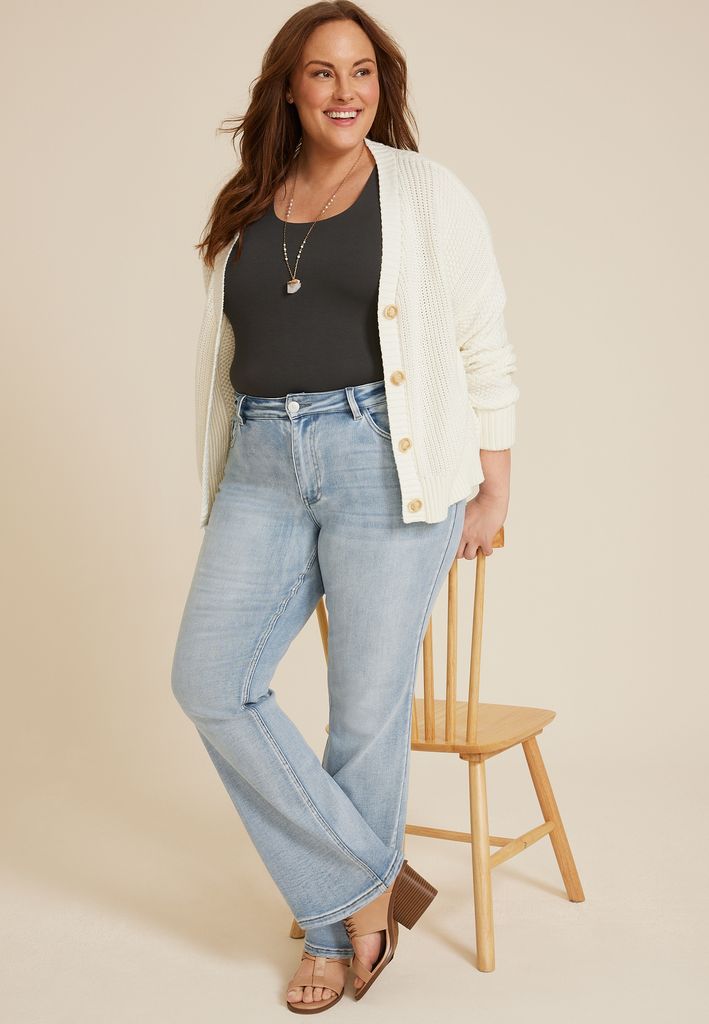 Plus Size KanCan™ Essentials High Rise Bootcut Jeans - Image 3