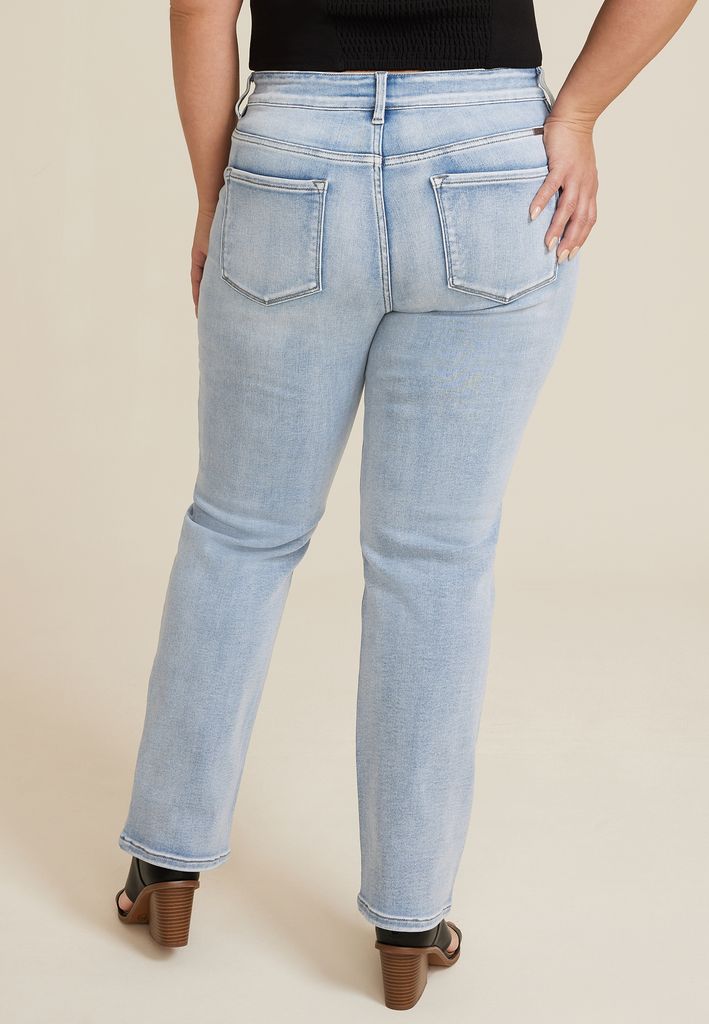 Plus Size KanCan™ Essentials High Rise Straight Jean - Image 2