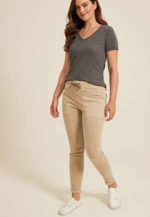 Weekender Drawstring Tapered Pant
