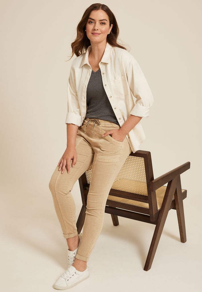 Weekender Drawstring Tapered Pant - Image 3