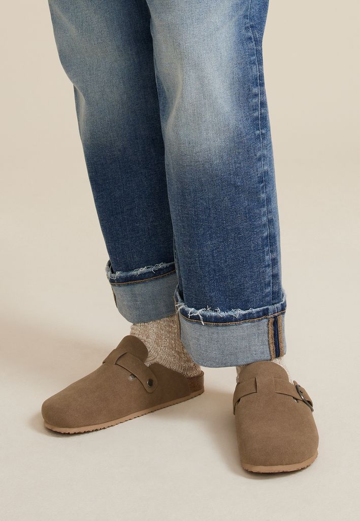 SuperCush Chloe Closed Toe Footbed Clog - Image 3