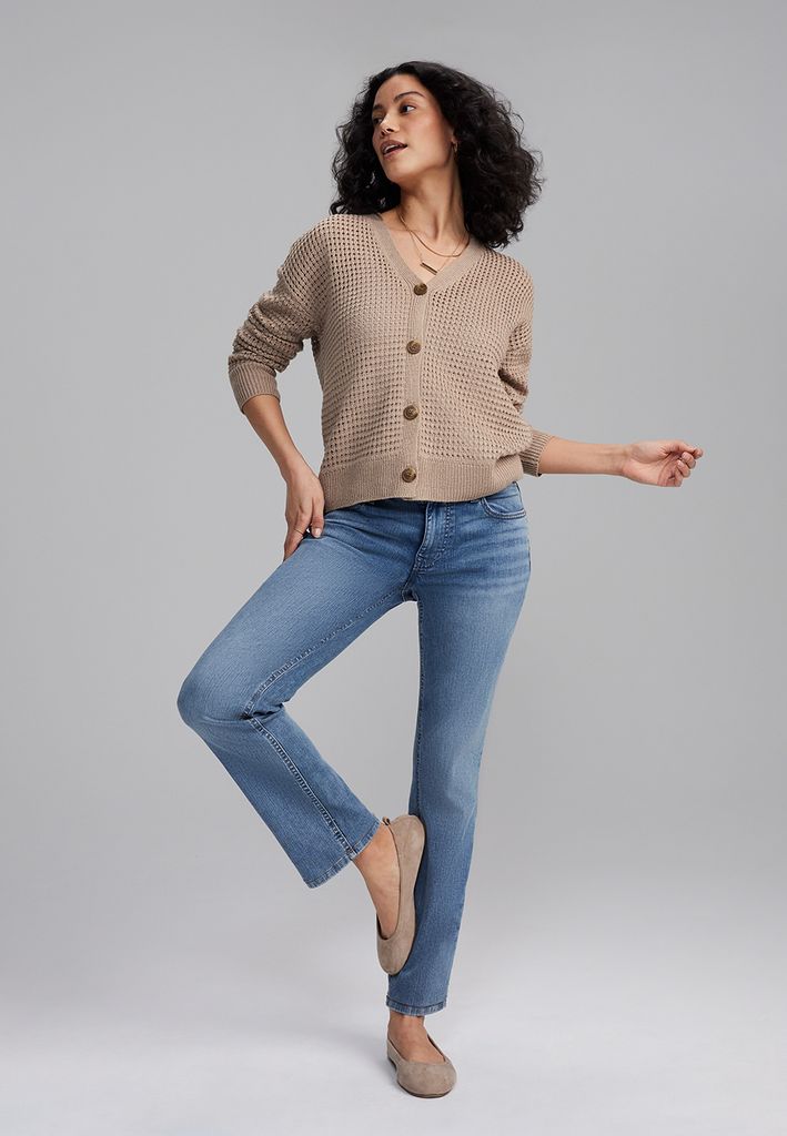 m jeans by maurices™ Classic Mid Rise Slim Straight Jean