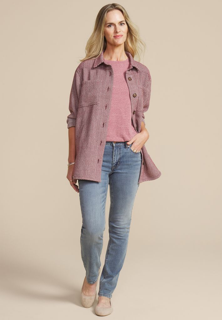 m jeans by maurices™ Classic Mid Rise Slim Straight Jean - Image 3