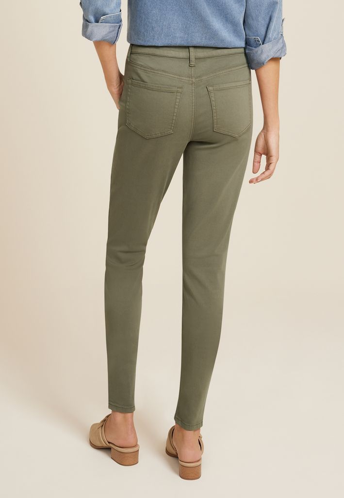 m jeans by maurices™ High Rise Color Jegging - Image 2