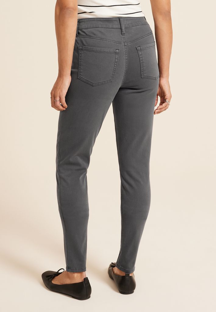 m jeans by maurices™ High Rise Color Jegging - Image 2