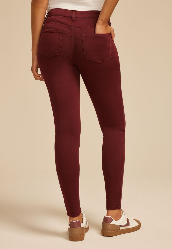 m jeans by maurices™ High Rise Color Jegging - Image 2