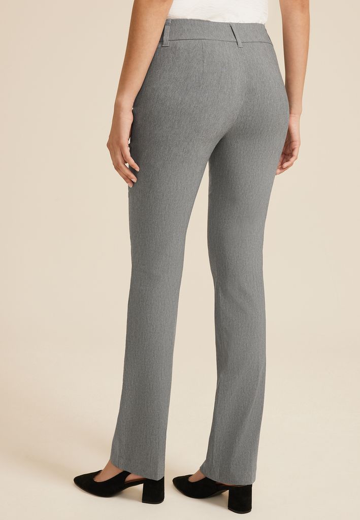 Bengaline Mid Rise Bootcut Pant - Image 2