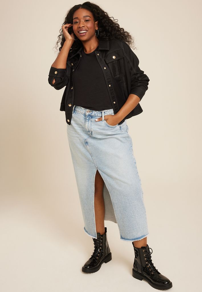 Plus Size 24/7 Kennedy Crew Neck Tee - Image 3