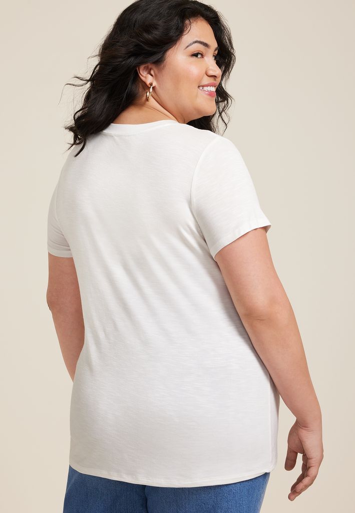 Plus Size 24/7 Kennedy Crew Neck Tee - Image 2