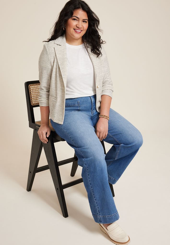 Plus Size 24/7 Kennedy Crew Neck Tee - Image 3