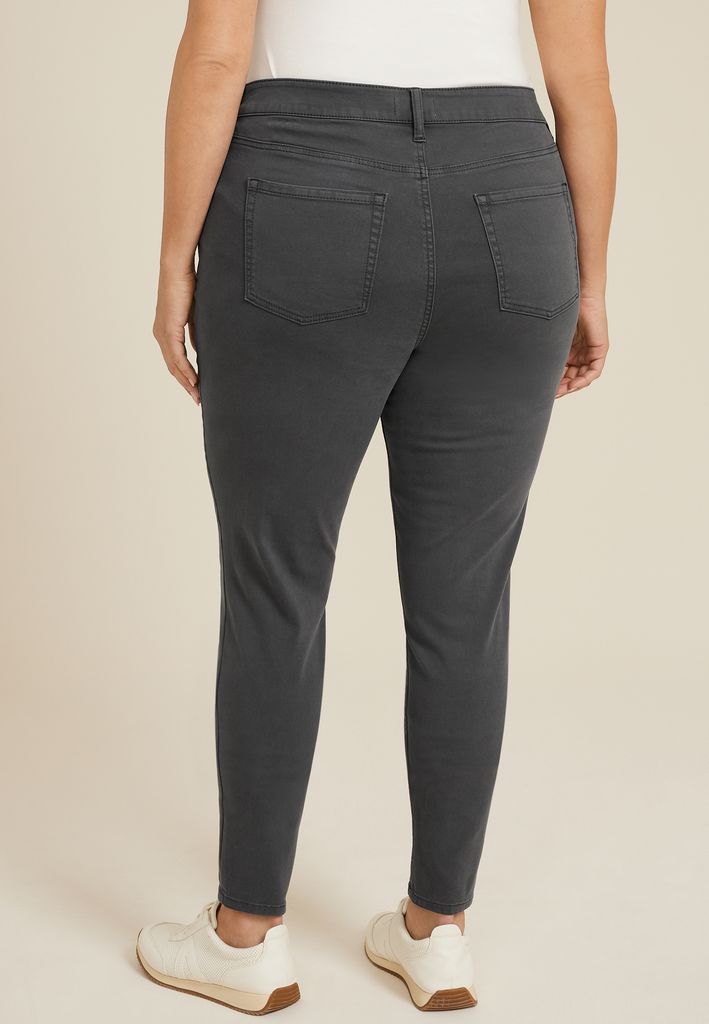 Plus Size m jeans by maurices™ High Rise Color Jegging - Image 2