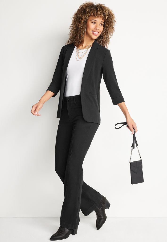 Versa Open Front Blazer - Image 3