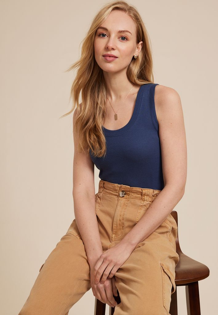 24/7 U Line Tank Top