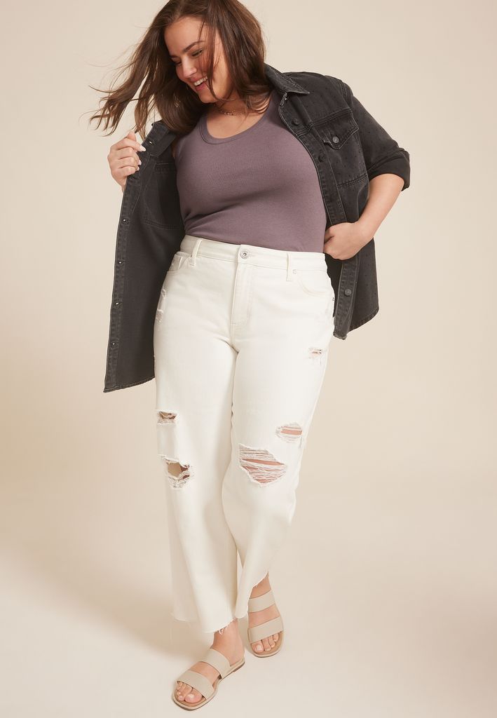 Plus Size 24/7 U Line Tank Top - Image 3
