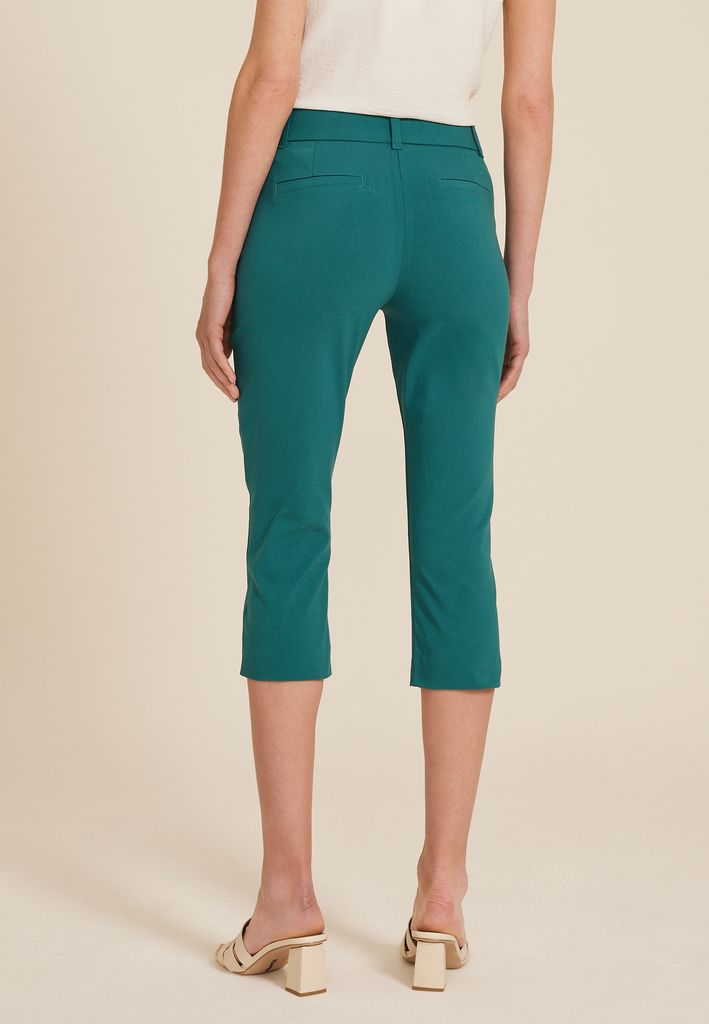 Bengaline Mid Rise Capri - Image 2