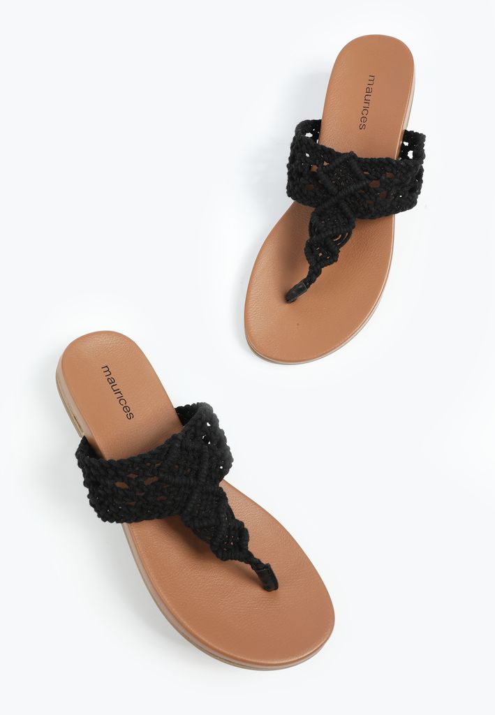 SuperCush Raegan Crochet Flip Flop - Image 2