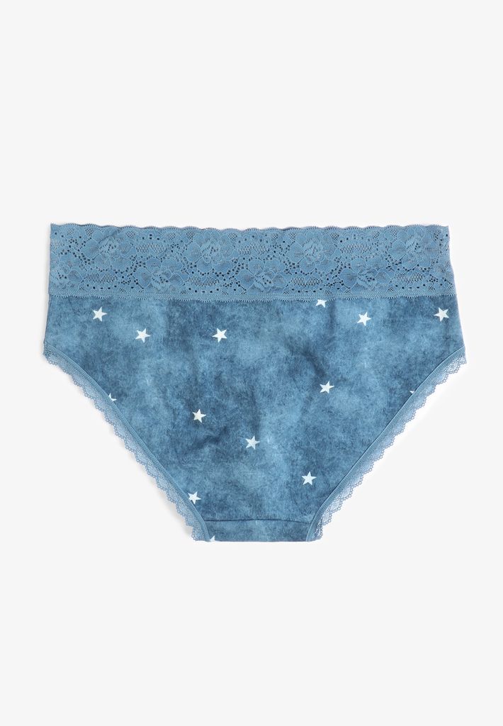 Simply Comfy Star Printed Hipster Panty - Image 2
