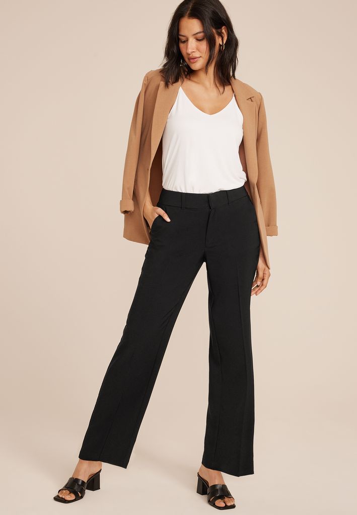 Idealist High Rise Wide Leg Dress Pant - Image 3