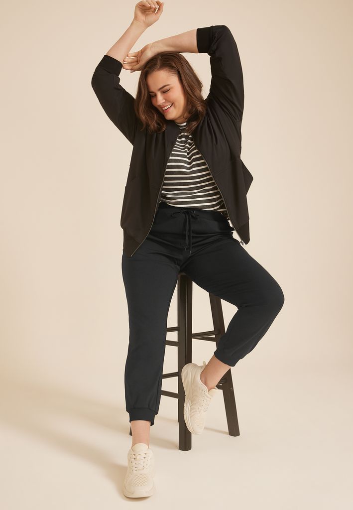 Plus Size Traveler Pull On Jogger - Image 3