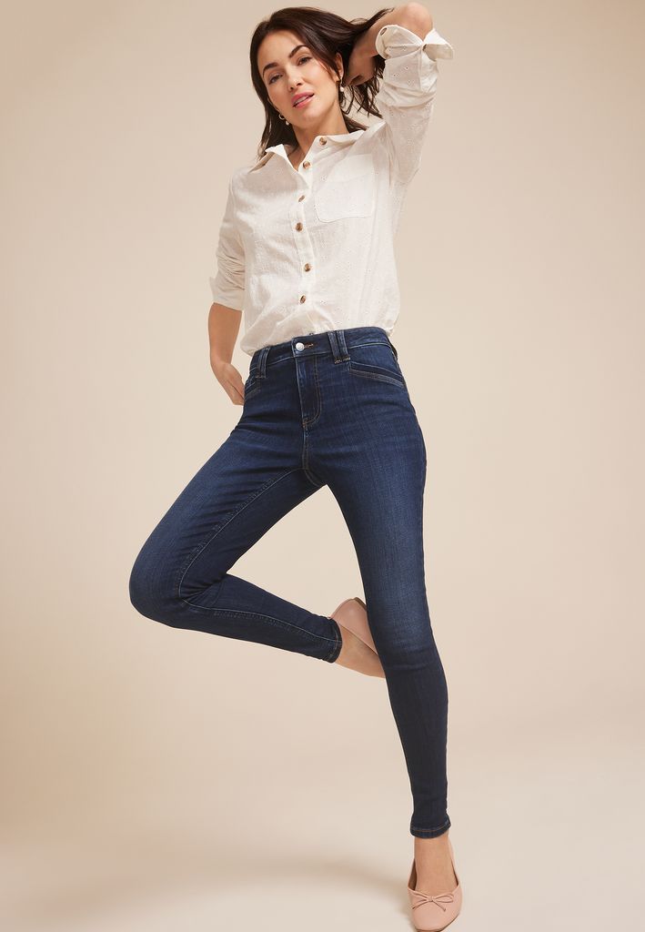 m jeans by maurices™ Cool Comfort High Rise Angle Pocket Jegging