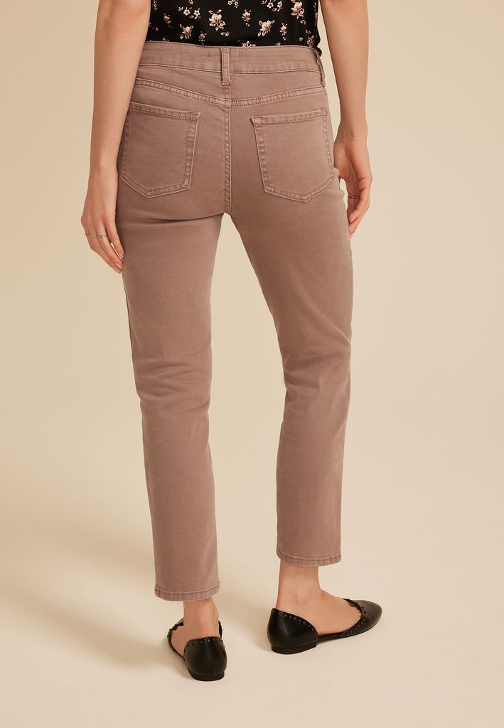 m jeans by maurices™ Slim Straight Ankle High Rise Jean - Image 2