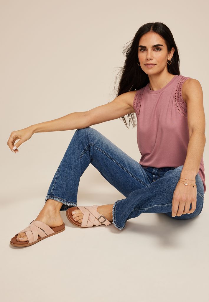 Lattice Trim Tank Top - Image 3