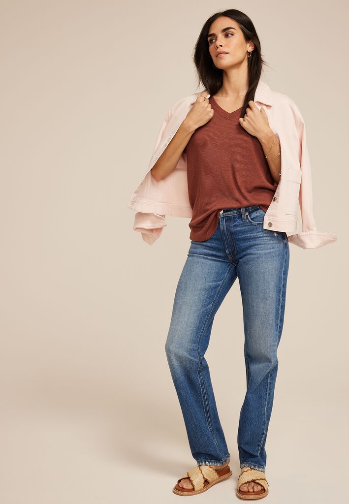 24/7 Berkley V Neck Tee - Image 3