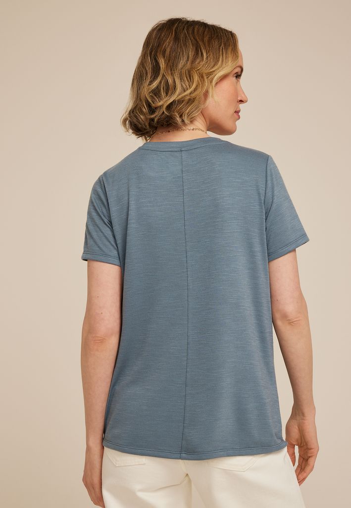 24/7 Austin Knot Hem Tee - Image 2