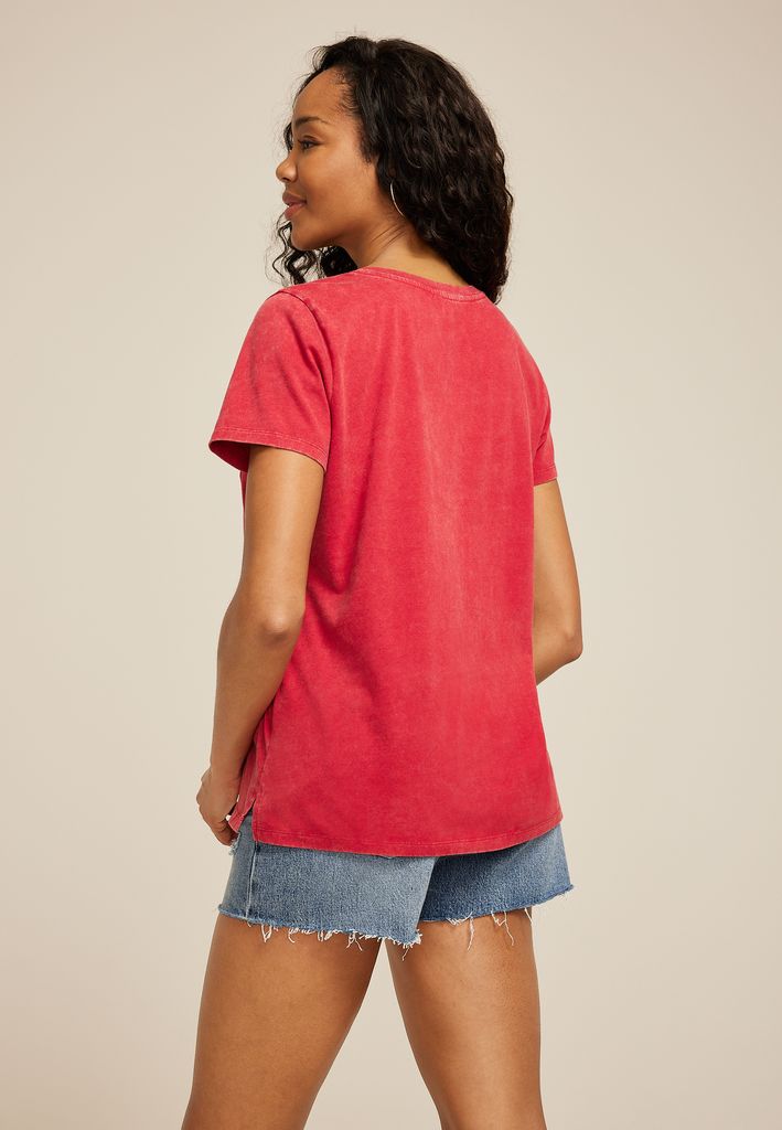 Baseball Season Classic Fit Graphic Tee - Image 2