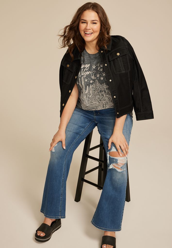 Plus Size Lainey Wilson Classic Fit Graphic Tee - Image 3