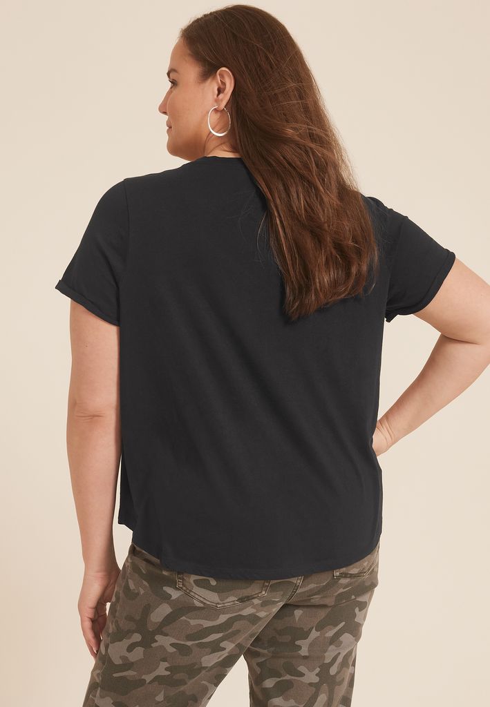 Plus Size Baseball Mom Classic Fit Graphic Tee - Image 2