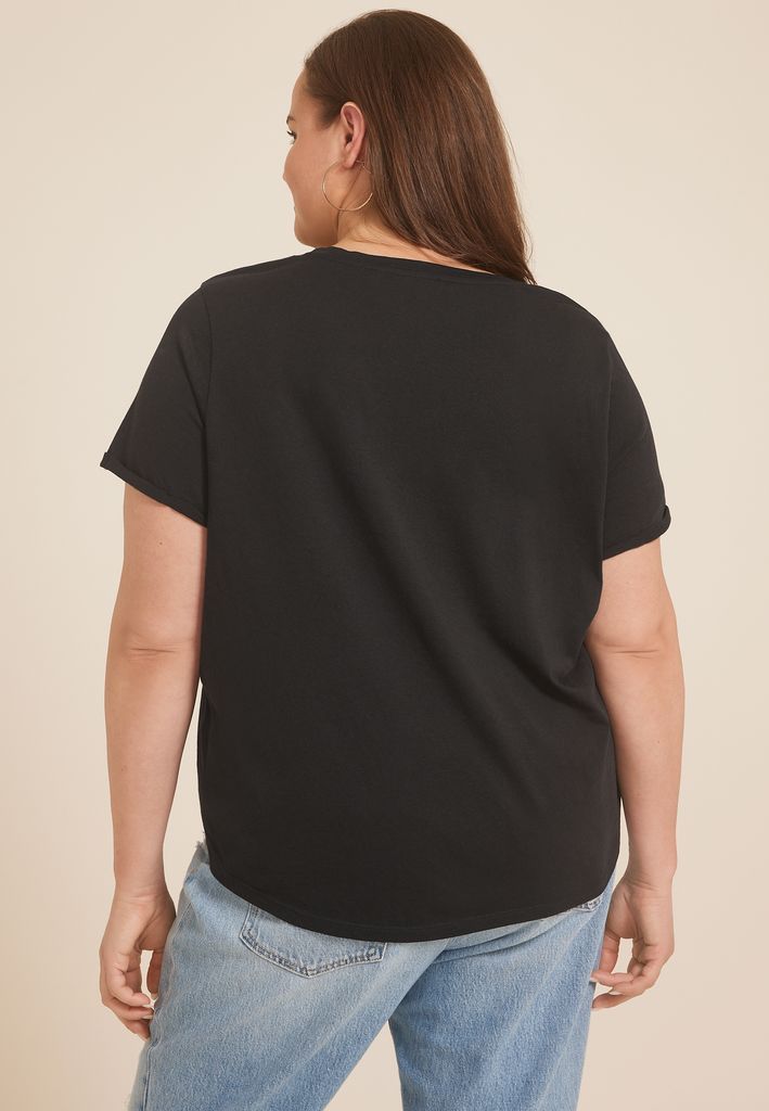 Plus Size Basketball Mom Classic Fit Graphic Tee - Image 2