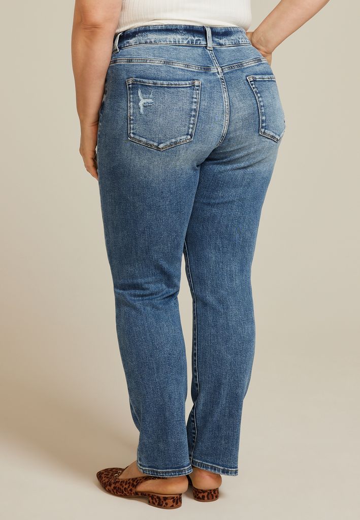 Plus Size KanCan™ High Rise Straight Jean - Image 2