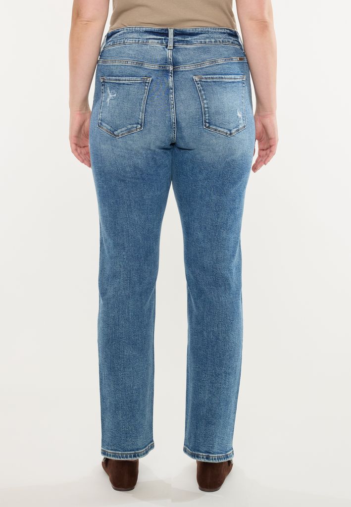 Plus Size KanCan™ High Rise Straight Jean - Image 3