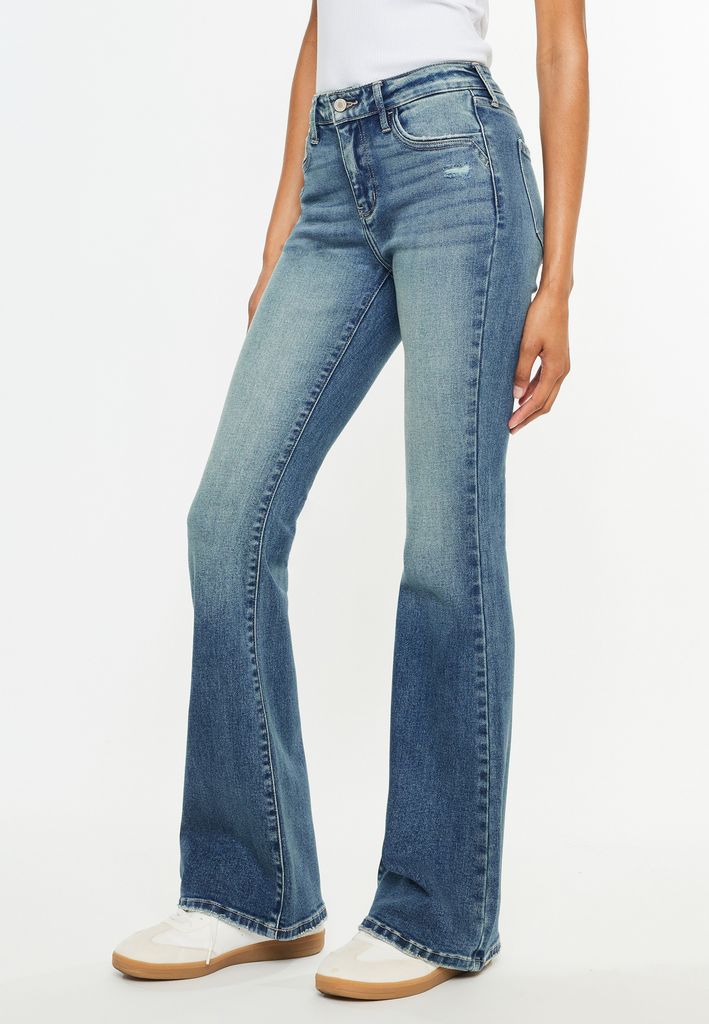 KanCan™ Mid Rise Flare Jean - Image 3