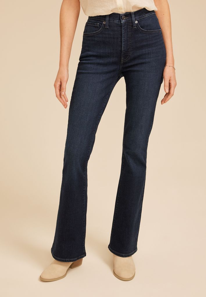 m jeans by maurices™ Dark Sculpt High Rise Flare Jean