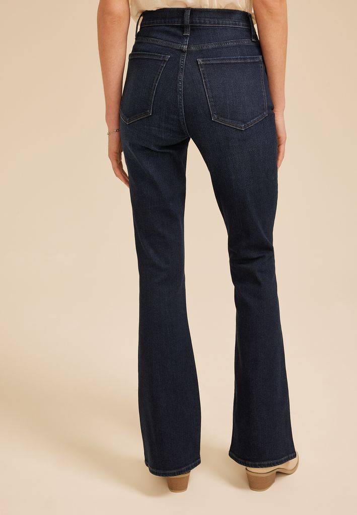 m jeans by maurices™ Dark Sculpt High Rise Flare Jean - Image 2