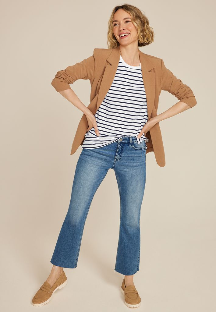 24/7 Dawson Striped Crew Neck Tee - Image 3