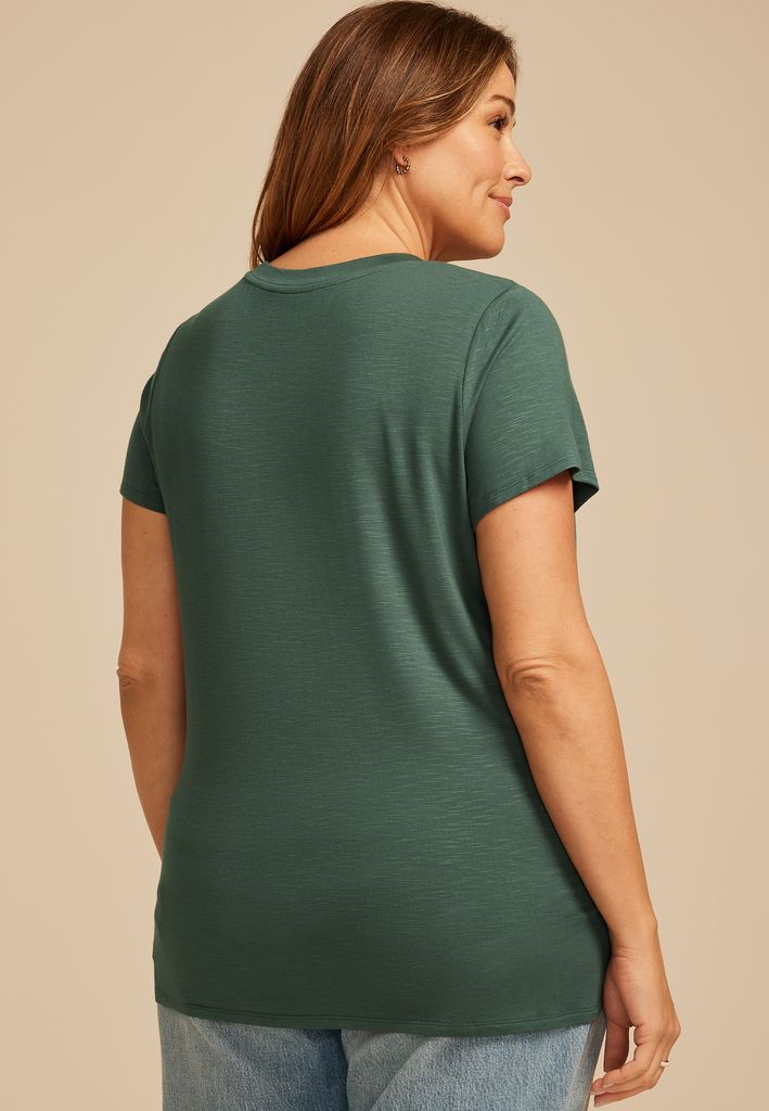 Plus Size 24/7 Kennedy Crew Neck Tee - Image 2