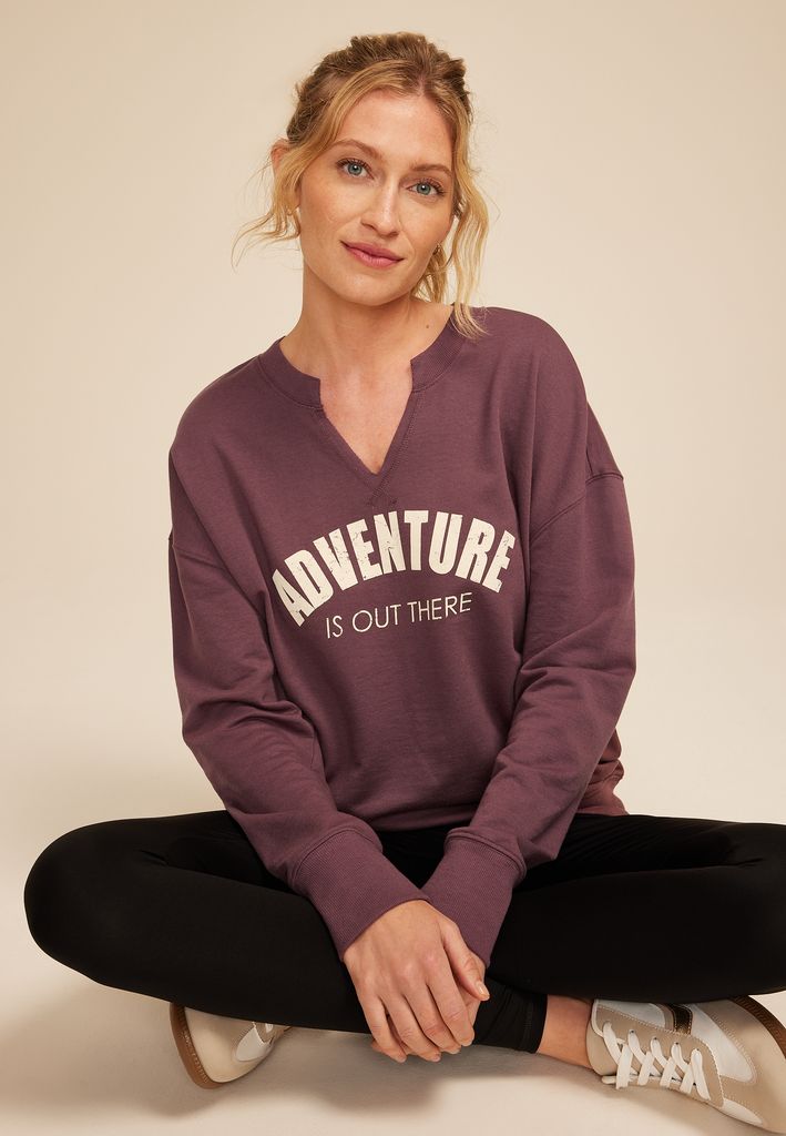 Adventure Relaxed Fit Sweatshirt - Image 3