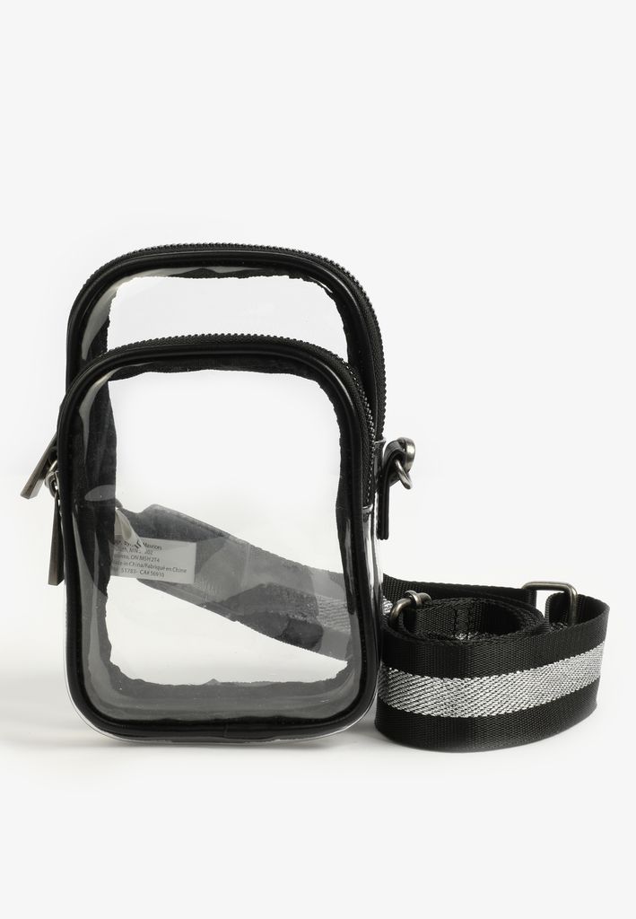 Metallic Striped Removable Bag Straps - Image 2