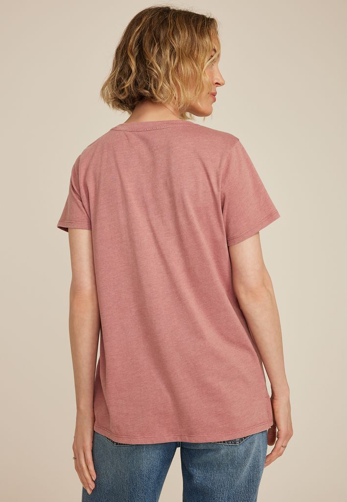 Paisley Classic Fit Graphic Tee - Image 2